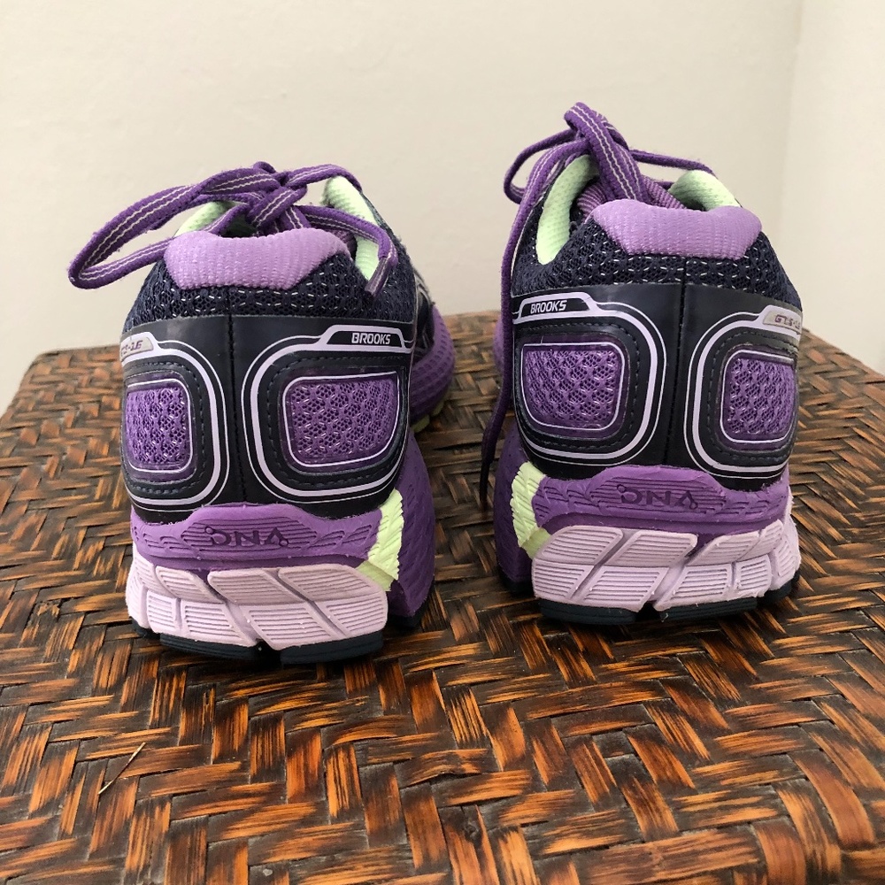 Brooks Adrenaline GTS 16 Running Shoes Size 8 w/ Box Like New - Picture 4 of 7